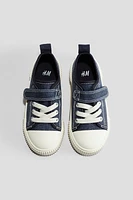 Cotton Canvas Sneakers