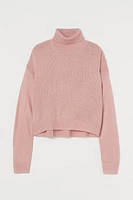 Knit Turtleneck Sweater