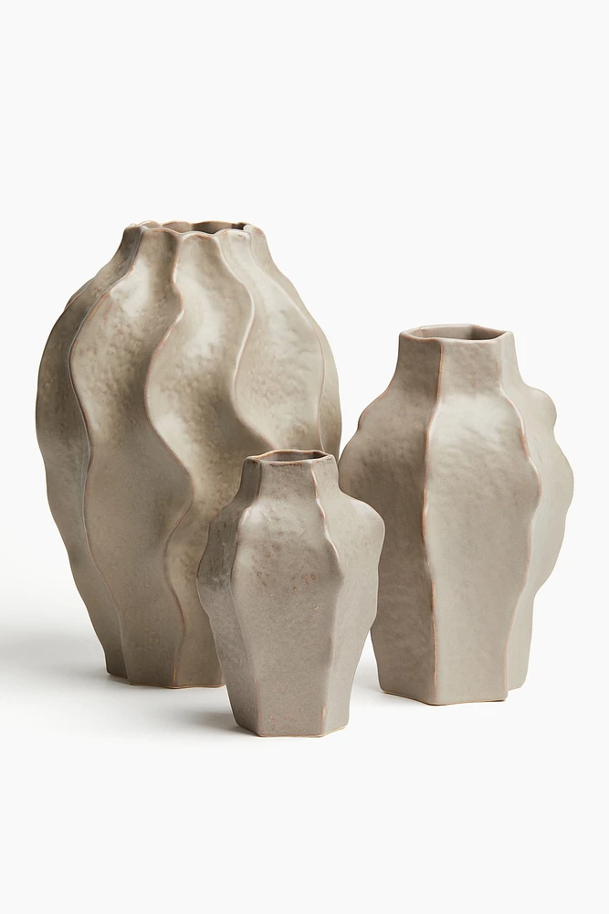 Extra-Large Stoneware Vase