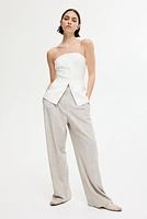 Pantalon de tailleur