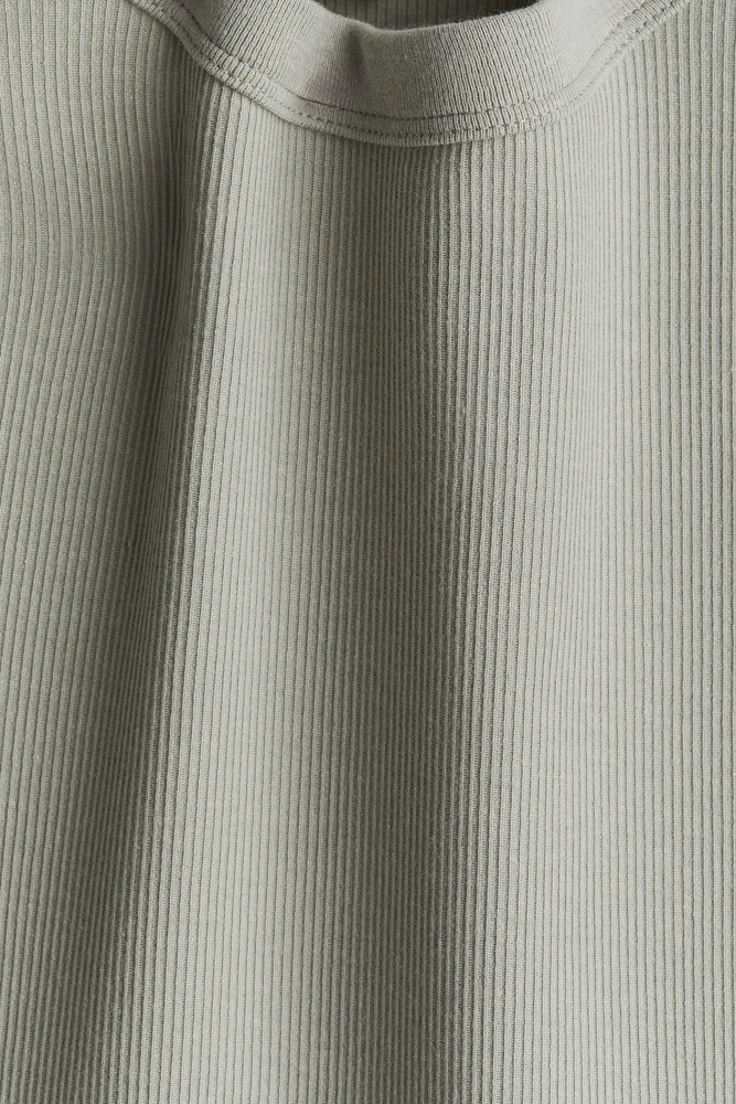 Haut côtelé