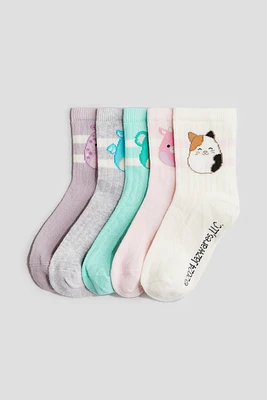 Lot de 5 paires chaussettes