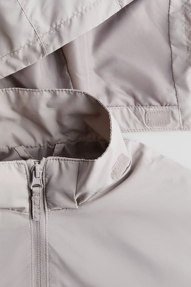 Hooded Windbreaker