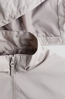 Hooded Windbreaker