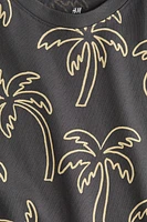 Printed Tank Top