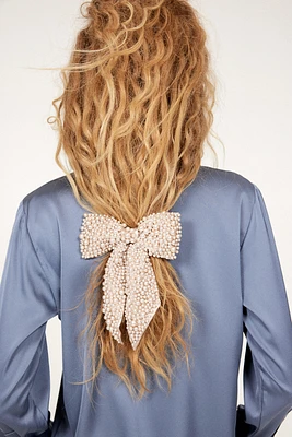 Hair Clip with Bow