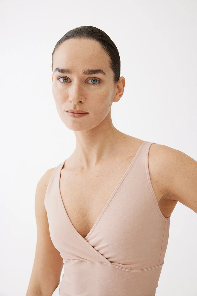 MAMA Seamless Nursing Tank Top