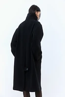 High-Collar Coat