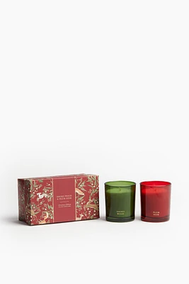 2-pack Scented Candles