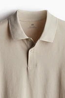 Regular Fit Piqué Polo Shirt