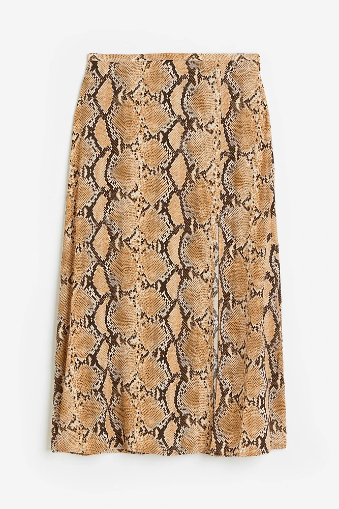 Crêped Skirt