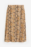 Crêped Skirt