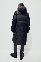 Water-repellent Down Puffer Coat