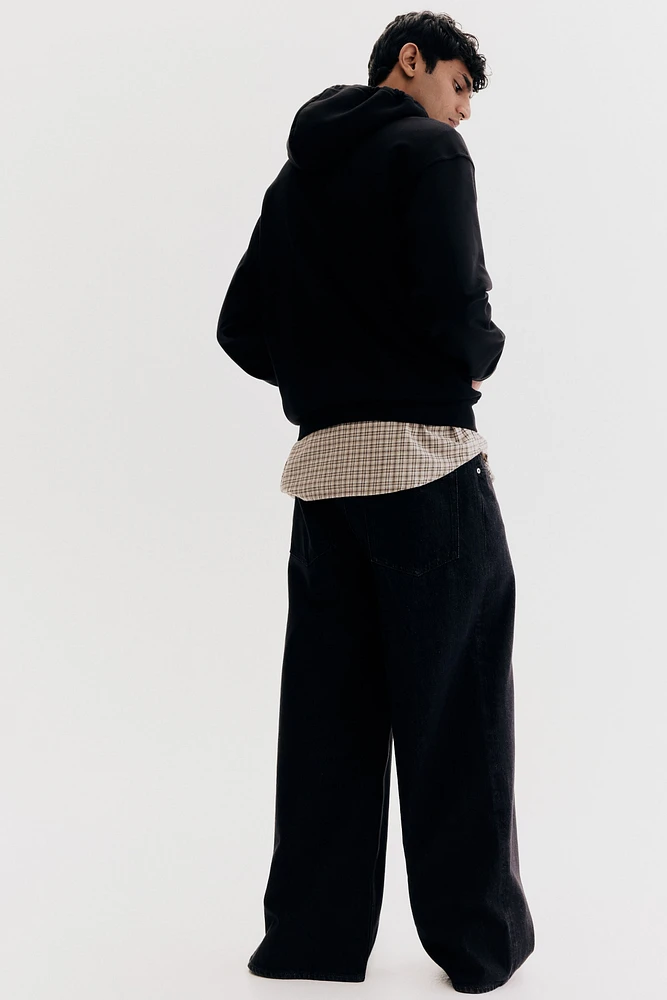 Loose Fit Hooded Jacket