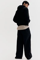 Loose Fit Hooded Jacket