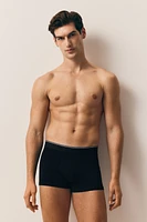 3-pack Short Boxer Briefs with Lycra®