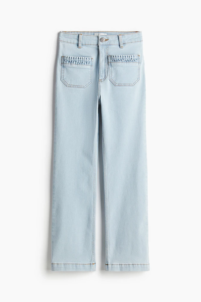Cropped Jeans