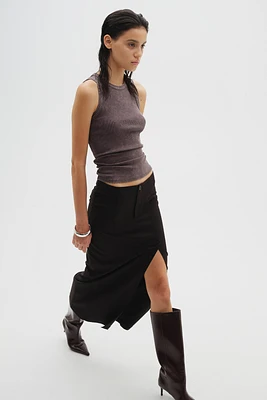 Jupe droite sur mesure