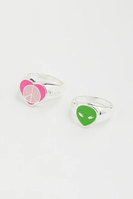 2-pack Rings