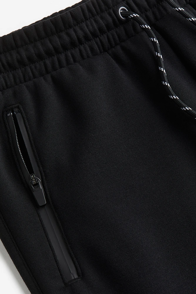 Slim Fit Cargo Joggers