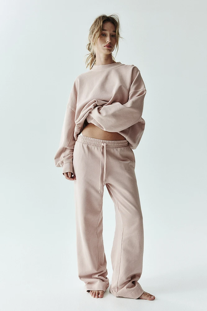 Washed-Look Sweatpants