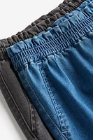 2-pack Denim Joggers