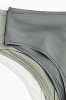 3-pack Microfiber Hipster Briefs