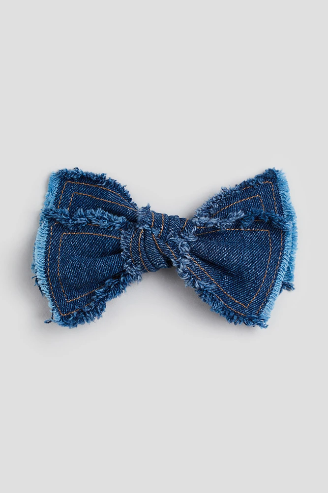 Hair Clip with Bow