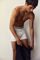 3-pack Mid-Length Boxer Briefs with Lycra®