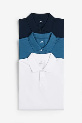 3-pack Regular Fit Polo Shirts