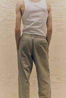 Relaxed-Fit Linen Pants