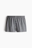 5-pack Woven Cotton Boxer Shorts
