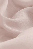 One-pack Long and Wide Linen-Blend Curtain Panel