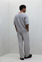 Regular Fit Pointelle-Knit Shirt