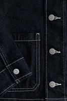 Surchemise en denim