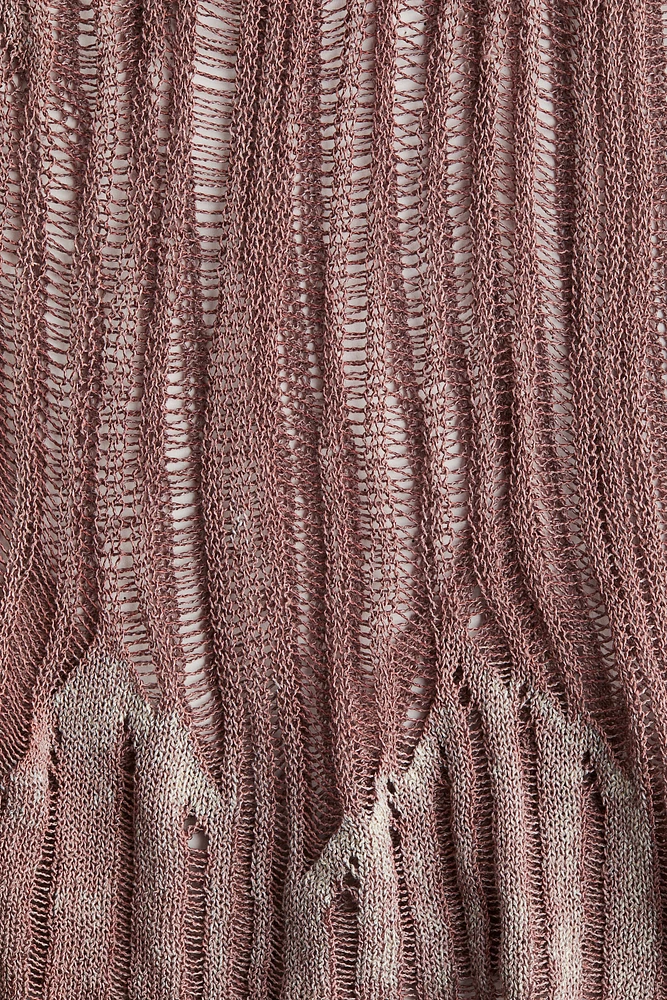 Minirobe en tricot