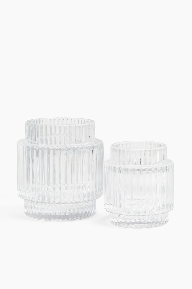 Photophore en verre