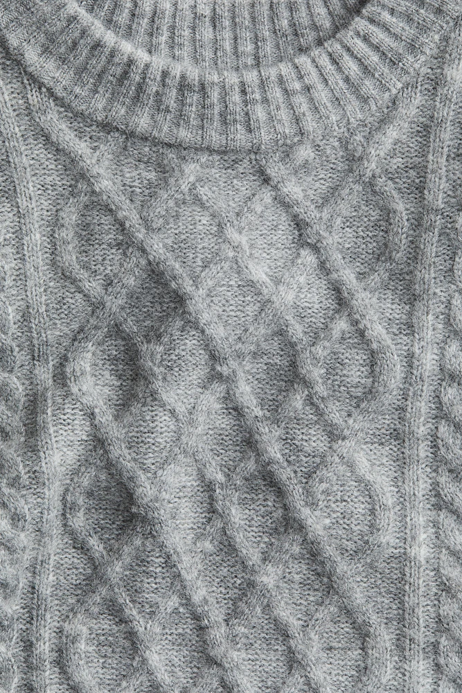 Cable-Knit Sweater