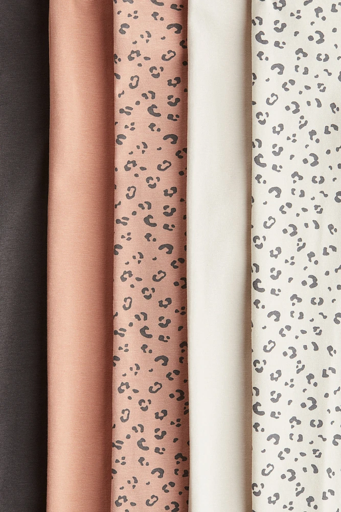 5-pack Jersey Leggings