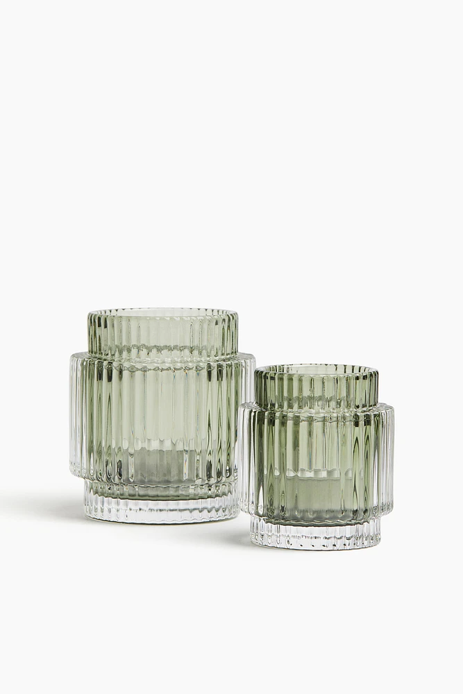 Photophore en verre