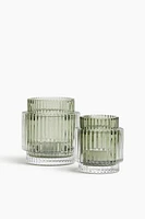 Photophore en verre