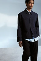 Regular Fit Overshirt