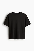 T-shirt gaufré classique