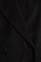 Linen-Blend Vest