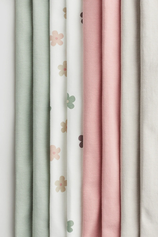 Lot de 4 leggings en jersey coton