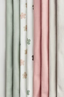 Lot de 4 leggings en jersey coton