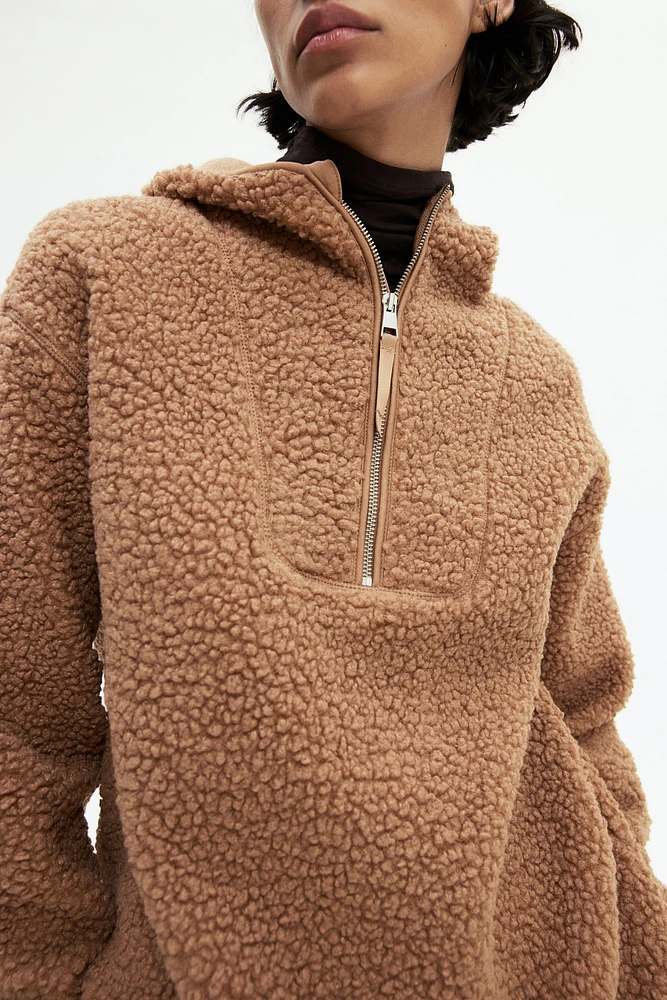 Oversized Fleece Hoodie