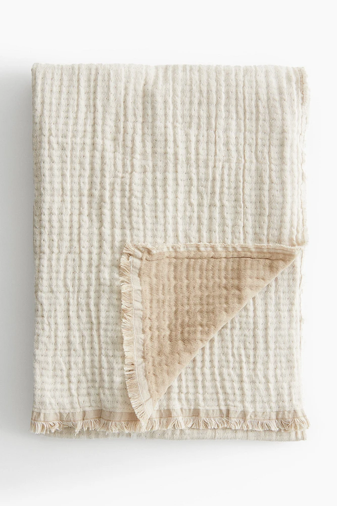 Cotton Muslin Throw