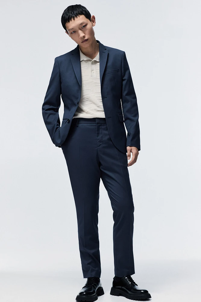Slim-Fit Suit Pants