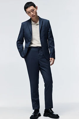 Slim-Fit Suit Pants